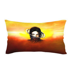 Подушка 3D антистресс с принтом Michael Jackson , наволочка — 100% полиэстер, наполнитель — вспененный полистирол | состоит из подушки и наволочки на молнии | майкл джексон