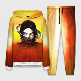 Женский костюм 3D (с толстовкой) с принтом Michael Jackson ,  |  | майкл джексон
