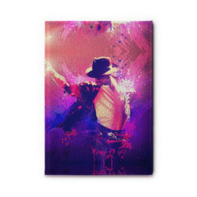 Обложка для автодокументов с принтом Michael Jackson , натуральная кожа |  размер 19,9*13 см; внутри 4 больших “конверта” для документов и один маленький отдел — туда идеально встанут права | джексон | майкл