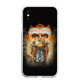 Чехол для iPhone XS Max матовый с принтом Michael Jackson , Силикон | Область печати: задняя сторона чехла, без боковых панелей | майкл джексон