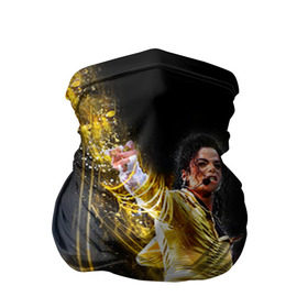 Бандана-труба 3D с принтом Michael Jackson , 100% полиэстер, ткань с особыми свойствами — Activecool | плотность 150‒180 г/м2; хорошо тянется, но сохраняет форму | майкл джексон