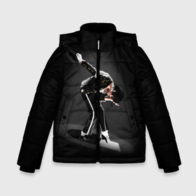 Зимняя куртка для мальчиков 3D с принтом Michael Jackson , ткань верха — 100% полиэстер; подклад — 100% полиэстер, утеплитель — 100% полиэстер | длина ниже бедра, удлиненная спинка, воротник стойка и отстегивающийся капюшон. Есть боковые карманы с листочкой на кнопках, утяжки по низу изделия и внутренний карман на молнии. 

Предусмотрены светоотражающий принт на спинке, радужный светоотражающий элемент на пуллере молнии и на резинке для утяжки | Тематика изображения на принте: майкл джексон