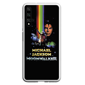 Чехол для Honor 20 с принтом Michael Jackson , Силикон | Область печати: задняя сторона чехла, без боковых панелей | Тематика изображения на принте: майкл джексон