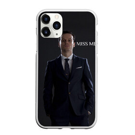 Чехол для iPhone 11 Pro Max матовый с принтом Miss Me? , Силикон |  | doctor | holmes | holms | moriarty | sherlock | sherlok | vatson | ватсон | доктор | мориарти | холмс | шерлок | шерлок холмс