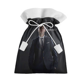 Подарочный 3D мешок с принтом Miss Me? , 100% полиэстер | Размер: 29*39 см | doctor | holmes | holms | moriarty | sherlock | sherlok | vatson | ватсон | доктор | мориарти | холмс | шерлок | шерлок холмс