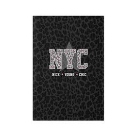 Обложка для паспорта матовая кожа с принтом NYC , натуральная матовая кожа | размер 19,3 х 13,7 см; прозрачные пластиковые крепления | chick | meow | nice | nyc | swag | young | девушке | киса | киска | львица | мода | мяу | свэг | тигрица