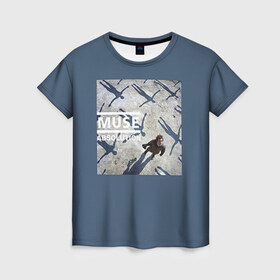Женская футболка 3D с принтом Muse , 100% полиэфир ( синтетическое хлопкоподобное полотно) | прямой крой, круглый вырез горловины, длина до линии бедер | heavy | metal | muse | rock | trash | альтернатива | метал | рок | хеви