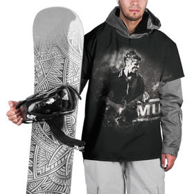 Накидка на куртку 3D с принтом Muse , 100% полиэстер |  | heavy | metal | muse | rock | trash | альтернатива | метал | рок | хеви