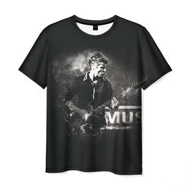 Мужская футболка 3D с принтом Muse , 100% полиэфир | прямой крой, круглый вырез горловины, длина до линии бедер | heavy | metal | muse | rock | trash | альтернатива | метал | рок | хеви
