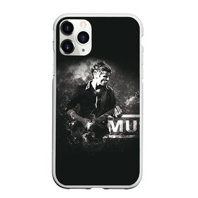 Чехол для iPhone 11 Pro матовый с принтом Muse , Силикон |  | heavy | metal | muse | rock | trash | альтернатива | метал | рок | хеви