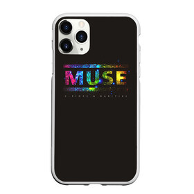 Чехол для iPhone 11 Pro матовый с принтом Muse , Силикон |  | heavy | metal | muse | rock | trash | альтернатива | метал | рок | хеви