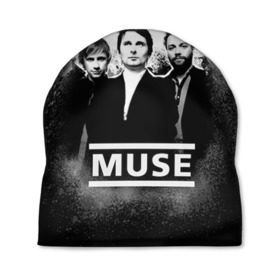 Шапка 3D с принтом Muse , 100% полиэстер | универсальный размер, печать по всей поверхности изделия | heavy | metal | muse | rock | trash | альтернатива | метал | рок | хеви