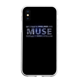 Чехол для iPhone XS Max матовый с принтом Muse , Силикон | Область печати: задняя сторона чехла, без боковых панелей | heavy | metal | muse | rock | trash | альтернатива | метал | рок | хеви