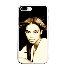 Чехол для iPhone 7Plus/8 Plus матовый с принтом Beyonce , Силикон | Область печати: задняя сторона чехла, без боковых панелей | beyonce | бейонсе | музыка