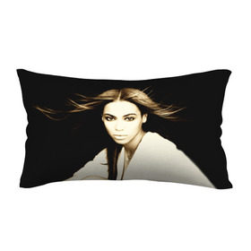 Подушка 3D антистресс с принтом Beyonce , наволочка — 100% полиэстер, наполнитель — вспененный полистирол | состоит из подушки и наволочки на молнии | beyonce | бейонсе | музыка