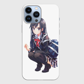 Чехол для iPhone 13 Pro Max с принтом Yukinoshita Yukino ,  |  | oregairu | юкино | юкиношита юкиноюкиношита