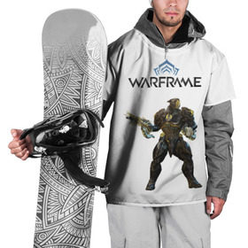 Накидка на куртку 3D с принтом Warframe , 100% полиэстер |  | Тематика изображения на принте: warframe