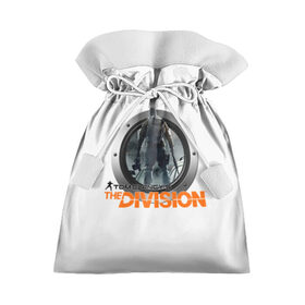Подарочный 3D мешок с принтом Tom Clancy`s The Division , 100% полиэстер | Размер: 29*39 см | Тематика изображения на принте: division | tom clancys