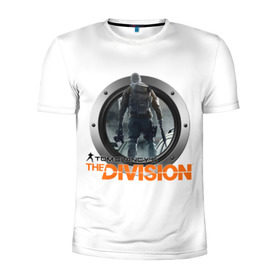 Мужская футболка 3D спортивная с принтом Tom Clancy`s The Division , 100% полиэстер с улучшенными характеристиками | приталенный силуэт, круглая горловина, широкие плечи, сужается к линии бедра | Тематика изображения на принте: division | tom clancys