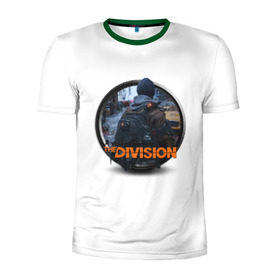 Мужская футболка 3D спортивная с принтом Tom Clancy`s The Division , 100% полиэстер с улучшенными характеристиками | приталенный силуэт, круглая горловина, широкие плечи, сужается к линии бедра | Тематика изображения на принте: 