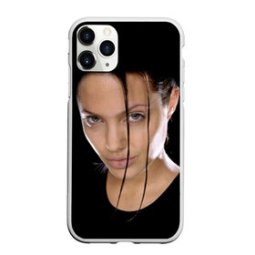 Чехол для iPhone 11 Pro Max матовый с принтом Анжелина Джоли , Силикон |  | angelina jolie | американская актриса | анжелина джоли | режиссёр | фотомодель | ценарист