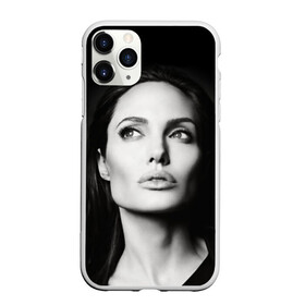 Чехол для iPhone 11 Pro матовый с принтом Анжелина Джоли , Силикон |  | angelina jolie | американская актриса | анжелина джоли | режиссёр | фотомодель | ценарист