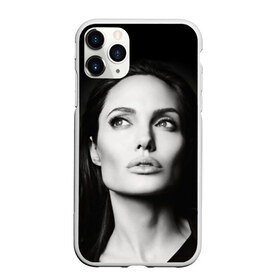 Чехол для iPhone 11 Pro Max матовый с принтом Анжелина Джоли , Силикон |  | angelina jolie | американская актриса | анжелина джоли | режиссёр | фотомодель | ценарист