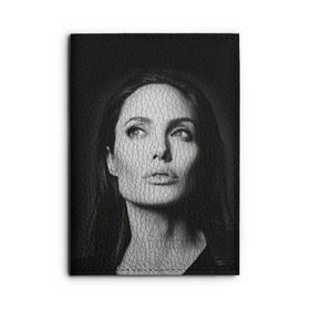 Обложка для автодокументов с принтом Анжелина Джоли , натуральная кожа |  размер 19,9*13 см; внутри 4 больших “конверта” для документов и один маленький отдел — туда идеально встанут права | angelina jolie | американская актриса | анжелина джоли | режиссёр | фотомодель | ценарист
