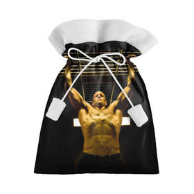 Подарочный 3D мешок с принтом Джейсон Стэйтем , 100% полиэстер | Размер: 29*39 см | Тематика изображения на принте: jason statham | актёр | английский | джейсон стэйтем