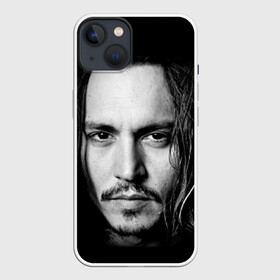 Чехол для iPhone 13 с принтом Джонни Депп ,  |  | Тематика изображения на принте: johnny depp