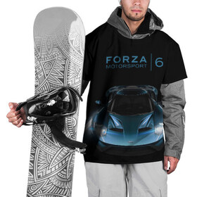 Накидка на куртку 3D с принтом Forza , 100% полиэстер |  | forza | motorsport | авто | игра | машина