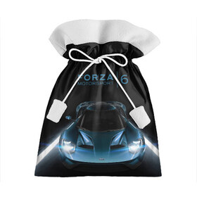 Подарочный 3D мешок с принтом Forza , 100% полиэстер | Размер: 29*39 см | Тематика изображения на принте: forza | motorsport | авто | игра | машина