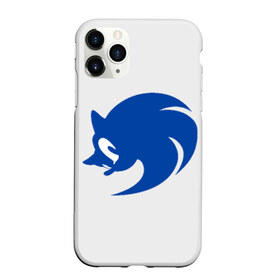 Чехол для iPhone 11 Pro матовый с принтом Sonic X logo , Силикон |  | hedgehog | sega | sonic | sonic x | sonic x logologo | соник