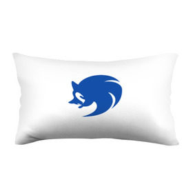 Подушка 3D антистресс с принтом Sonic X logo , наволочка — 100% полиэстер, наполнитель — вспененный полистирол | состоит из подушки и наволочки на молнии | hedgehog | sega | sonic | sonic x | sonic x logologo | соник
