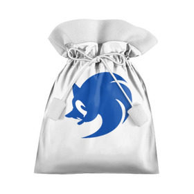 Подарочный 3D мешок с принтом Sonic X logo , 100% полиэстер | Размер: 29*39 см | hedgehog | sega | sonic | sonic x | sonic x logologo | соник
