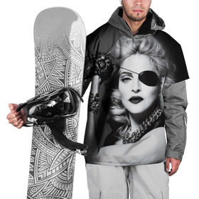 Накидка на куртку 3D с принтом Мадонна , 100% полиэстер |  | madonna louise ciccone | автор песен | актриса | американская певица | мадонна луиза чикконе | писательница | продюсер | танцовщица