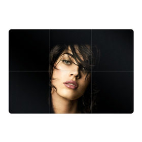 Магнитный плакат 3Х2 с принтом Меган Фокс , Полимерный материал с магнитным слоем | 6 деталей размером 9*9 см | megan fox | американская актриса | меган фокс