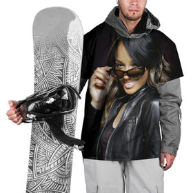Накидка на куртку 3D с принтом Сиара , 100% полиэстер |  | ciara princess harris | автор песен | актриса | американская певица | модель | продюсер | режиссёр | танцовщица