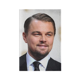 Обложка для паспорта матовая кожа с принтом Leonardo Dicaprio , натуральная матовая кожа | размер 19,3 х 13,7 см; прозрачные пластиковые крепления | dicaprio | oscar | ди | дикаприо | каприо | леонардо