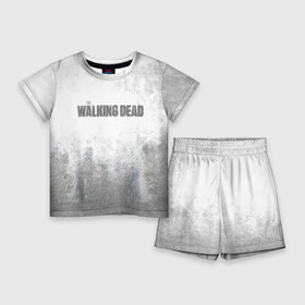 Детский костюм с шортами 3D с принтом The Walking Dead ,  |  | the walking dead | кино | мертвецы | ужасы | ходячие