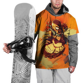 Накидка на куртку 3D с принтом One punch man , 100% полиэстер |  | Тематика изображения на принте: anime | ван пач ман | ван пач мен | ванпанчман | ванпанчмен | ванпачман | ванпачмен | сайтама