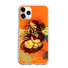 Чехол для iPhone 11 Pro матовый с принтом One punch man , Силикон |  | anime | ван пач ман | ван пач мен | ванпанчман | ванпанчмен | ванпачман | ванпачмен | сайтама