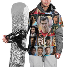 Накидка на куртку 3D с принтом Гарет Бэйл - лучший , 100% полиэстер |  | Тематика изображения на принте: gareth bale | гарет бэйл | лучшие футболисты | любимые игроки | самые крутые | сердце | футбол | я люблю