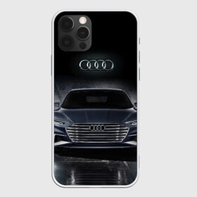 Чехол для iPhone 12 Pro Max с принтом Audi , Силикон |  | Тематика изображения на принте: audi | car | ауди | машина