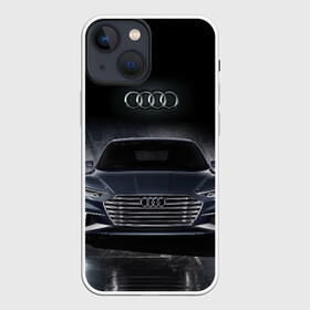 Чехол для iPhone 13 mini с принтом Audi ,  |  | audi | car | ауди | машина