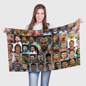 Флаг 3D с принтом Зинедин Зидан - лучший , 100% полиэстер | плотность ткани — 95 г/м2, размер — 67 х 109 см. Принт наносится с одной стороны | zinedine zidane | зинедин зидан | лучшие футболисты | любимые игроки | самые крутые | сердце | футбол | я люблю