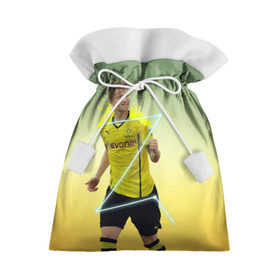Подарочный 3D мешок с принтом Marco Reus , 100% полиэстер | Размер: 29*39 см | marco | reus | боруссия | германия | дортмунд | марко