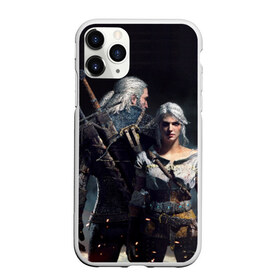 Чехол для iPhone 11 Pro матовый с принтом Geralt and Ciri , Силикон |  | Тематика изображения на принте: ciri | gerald | roach | wild hunt | witcher | ведьмак | ведьмы | геральд | дикая охота | йен | йеннифер | плотва | цири