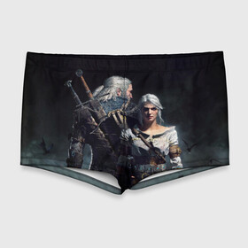 Мужские купальные плавки 3D с принтом Geralt and Ciri , Полиэстер 85%, Спандекс 15% |  | ciri | gerald | roach | wild hunt | witcher | ведьмак | ведьмы | геральд | дикая охота | йен | йеннифер | плотва | цири