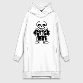 Платье-худи хлопок с принтом Undertale Sans ,  |  | 